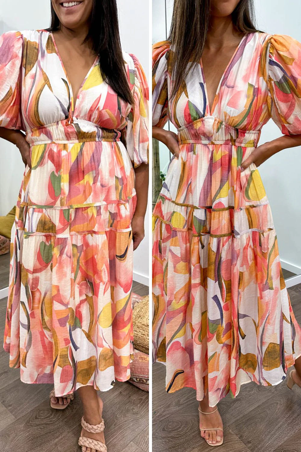 Clairemont Dress - Multicolour - Image 9