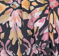 Clairemont Dress - Pink Amber Leaf - Image 11