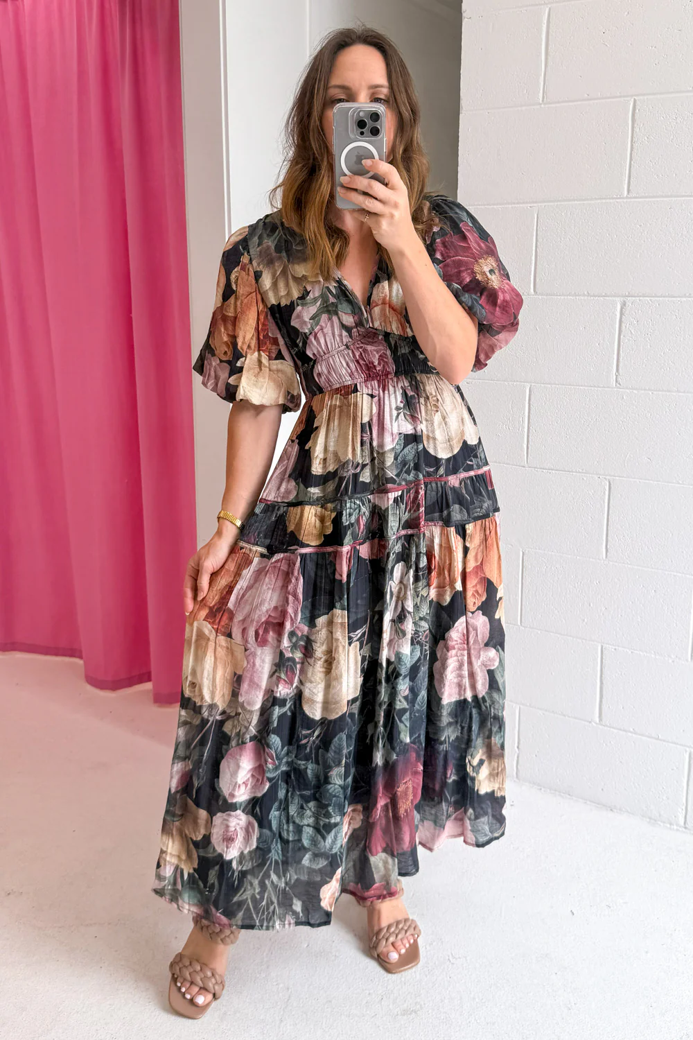 Clairemont Dress - Vintage Floral - Image 11