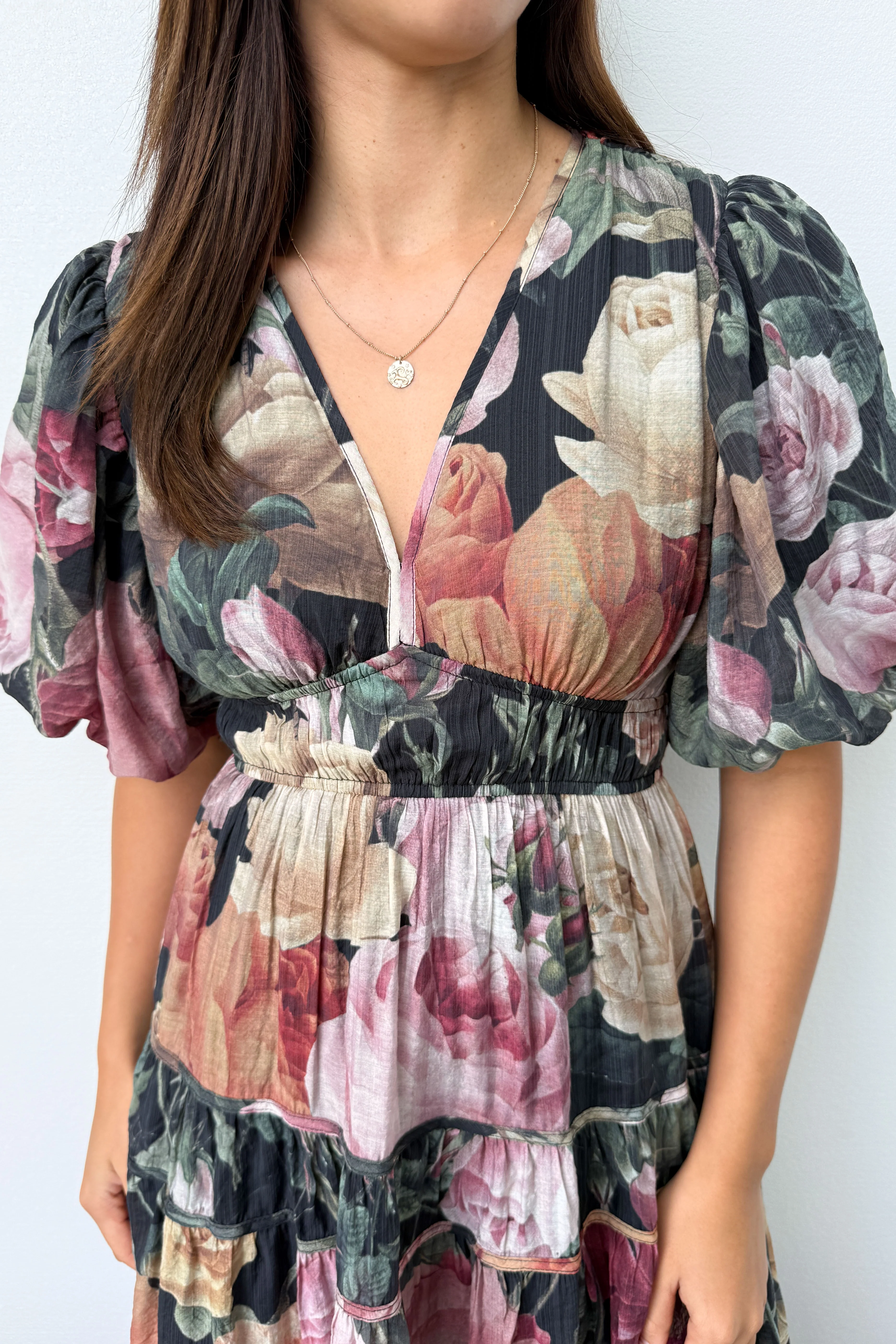 Clairemont Dress - Vintage Floral - Image 2