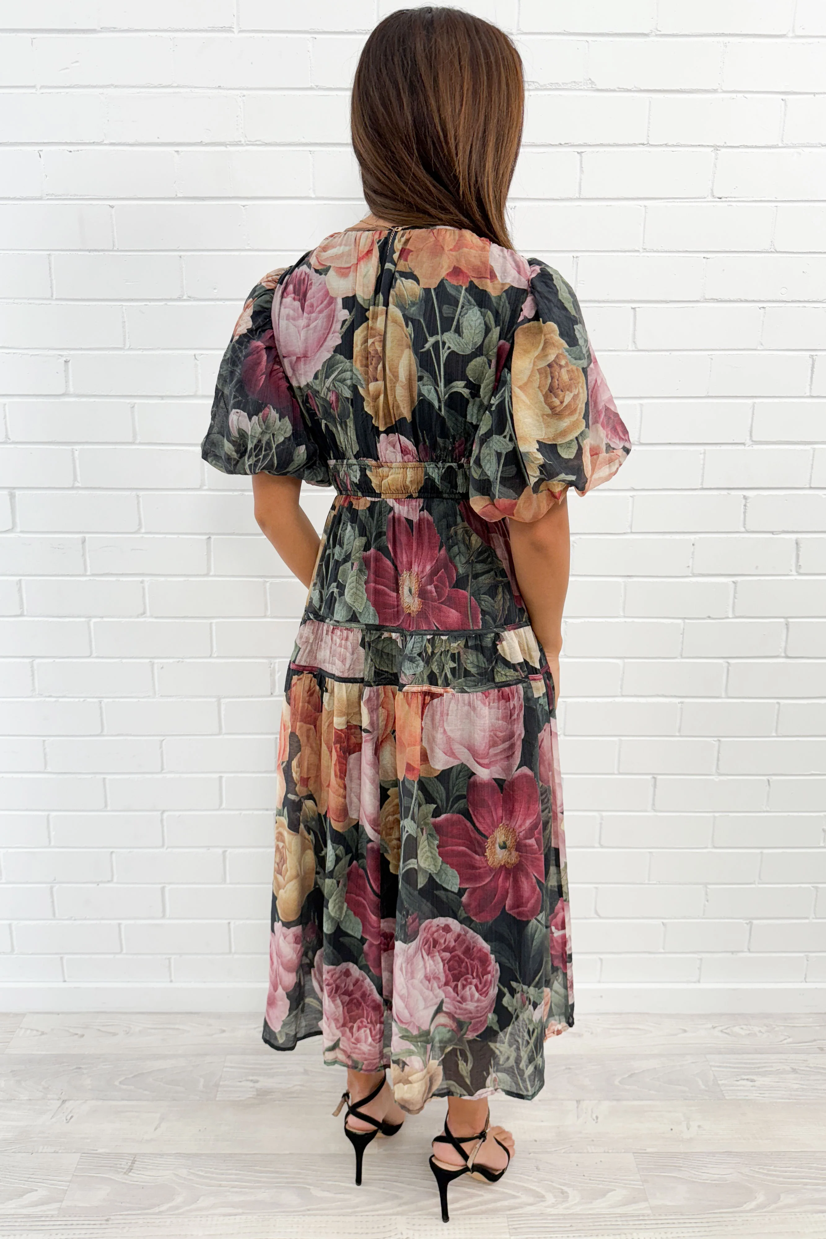 Clairemont Dress - Vintage Floral - Image 3