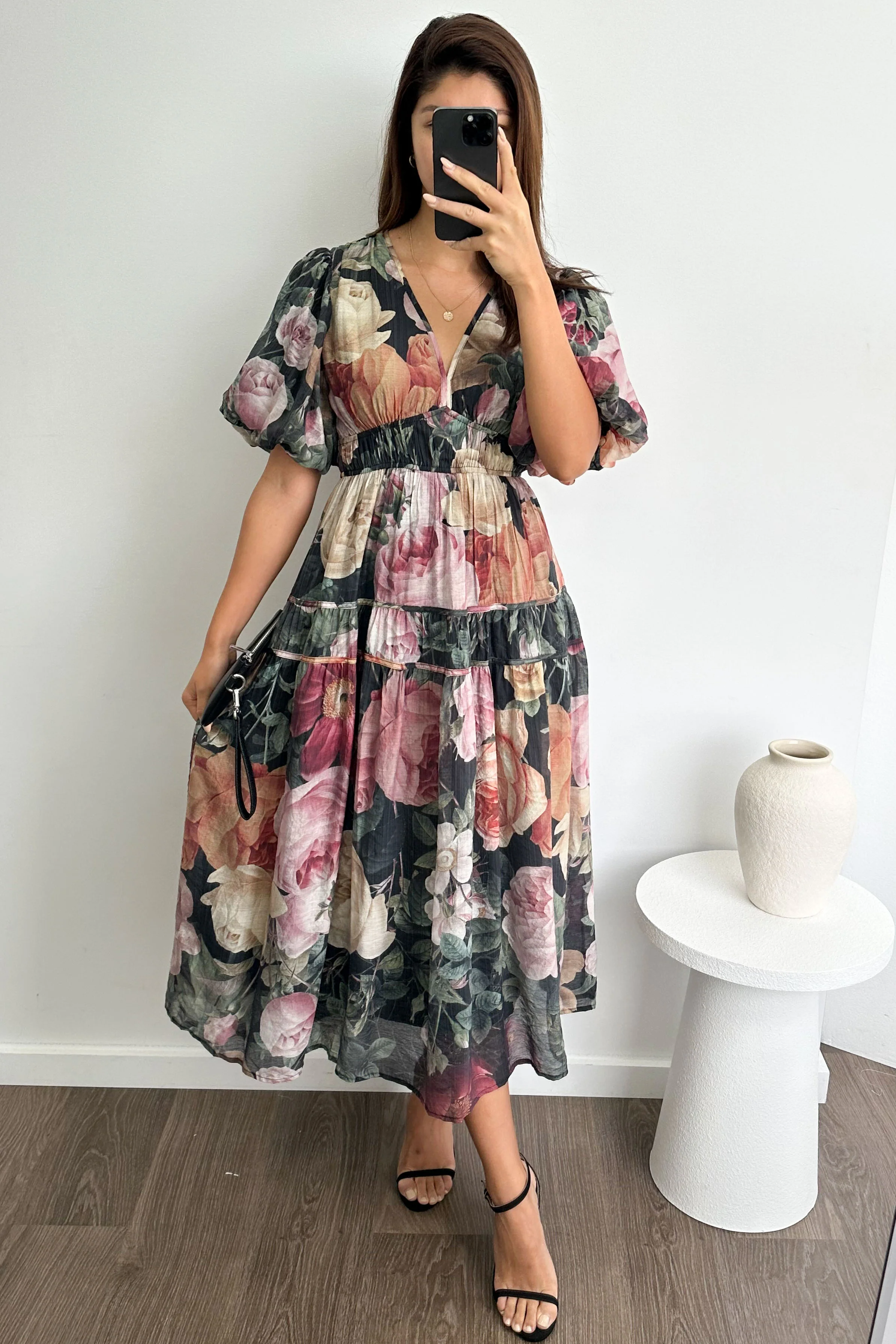 Clairemont Dress - Vintage Floral - Image 4