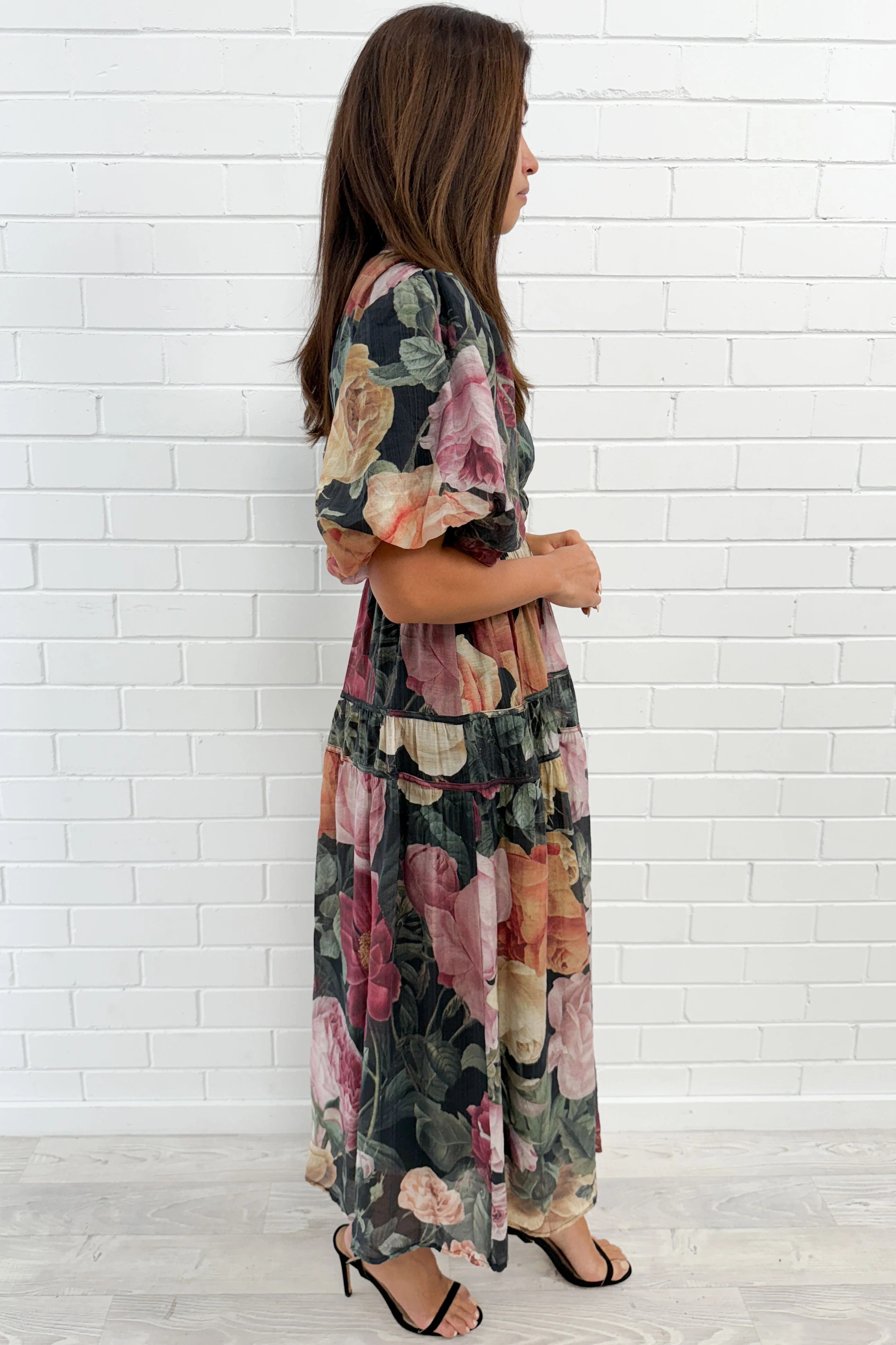 Clairemont Dress - Vintage Floral - Image 5