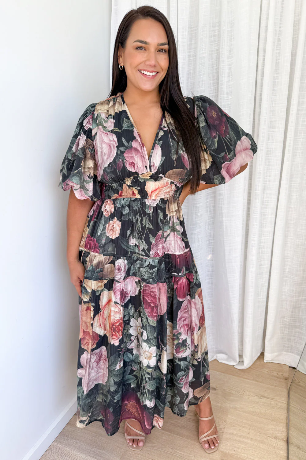 Clairemont Dress - Vintage Floral - Image 6