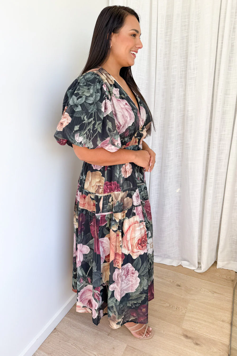 Clairemont Dress - Vintage Floral - Image 7
