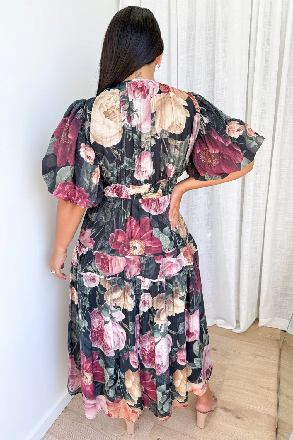 Clairemont Dress - Vintage Floral - Image 8