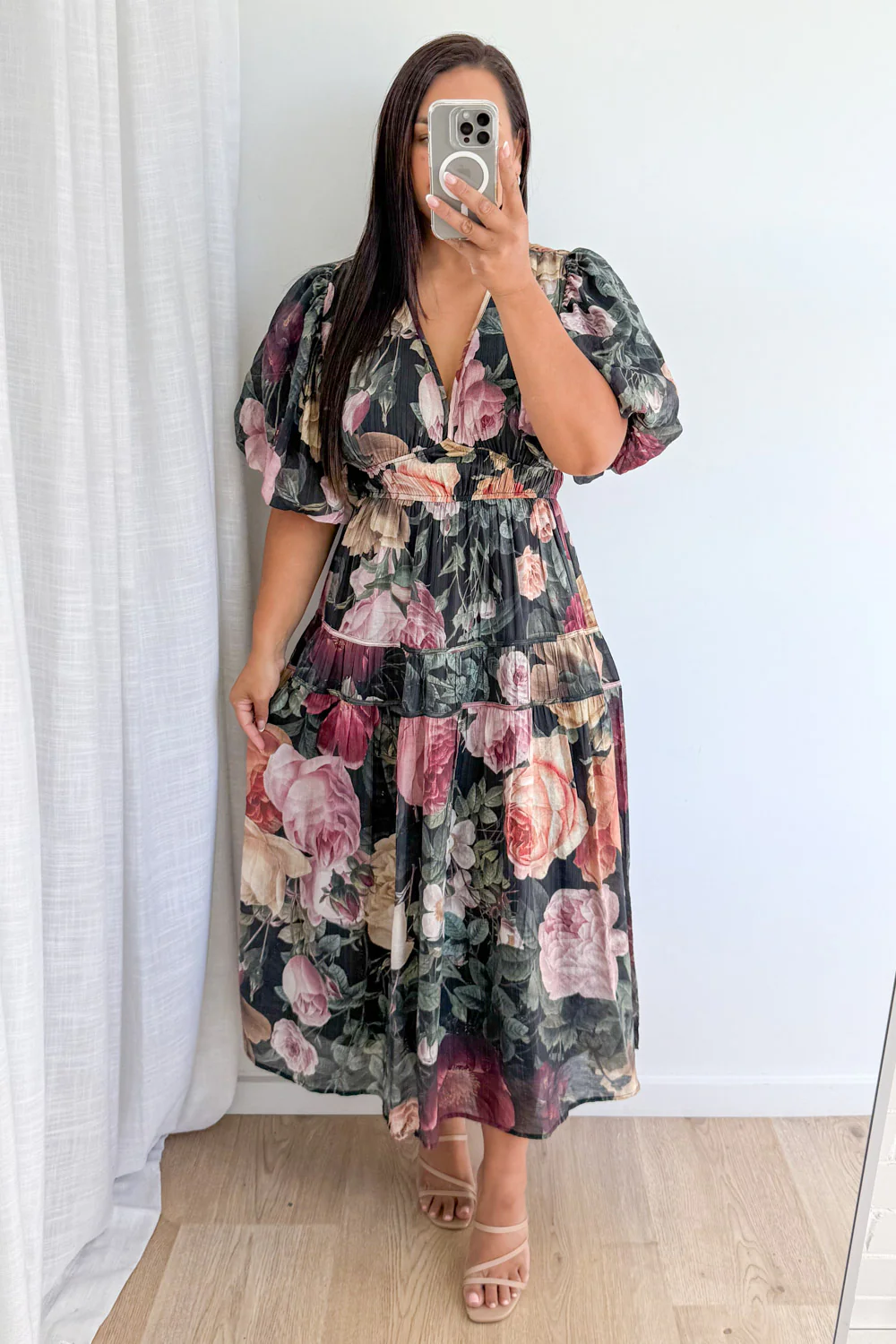 Clairemont Dress - Vintage Floral - Image 9