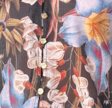 Clarissa Blouse - Midnight Lily - Image 13