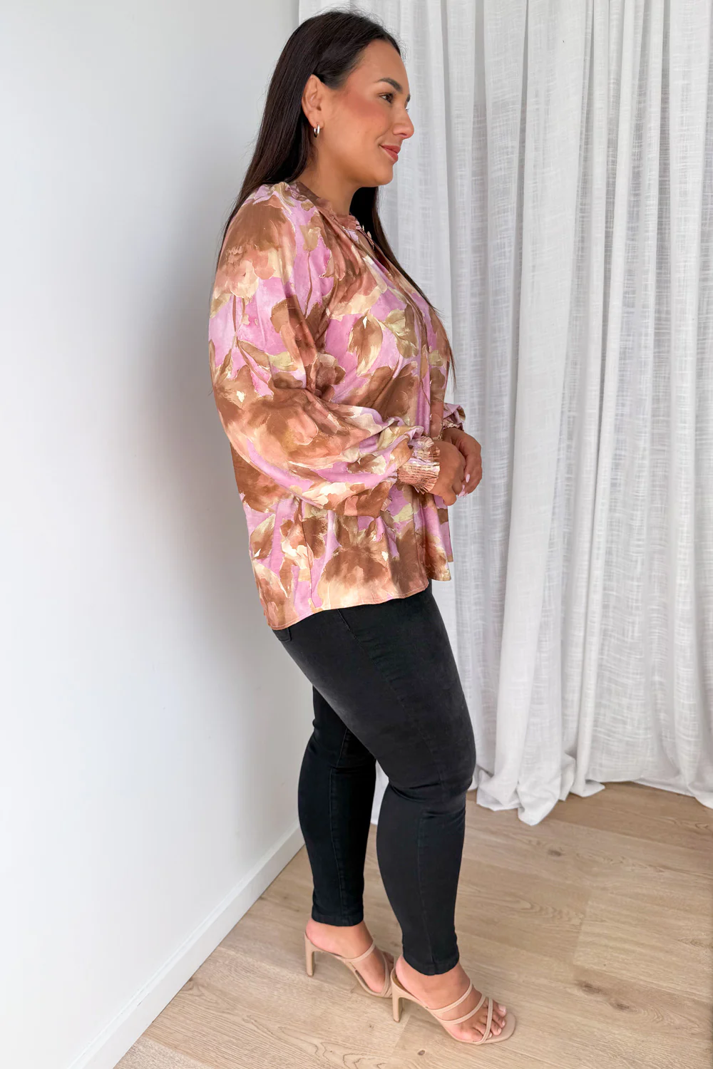 Clarissa Blouse - Musk Bloom - Image 10