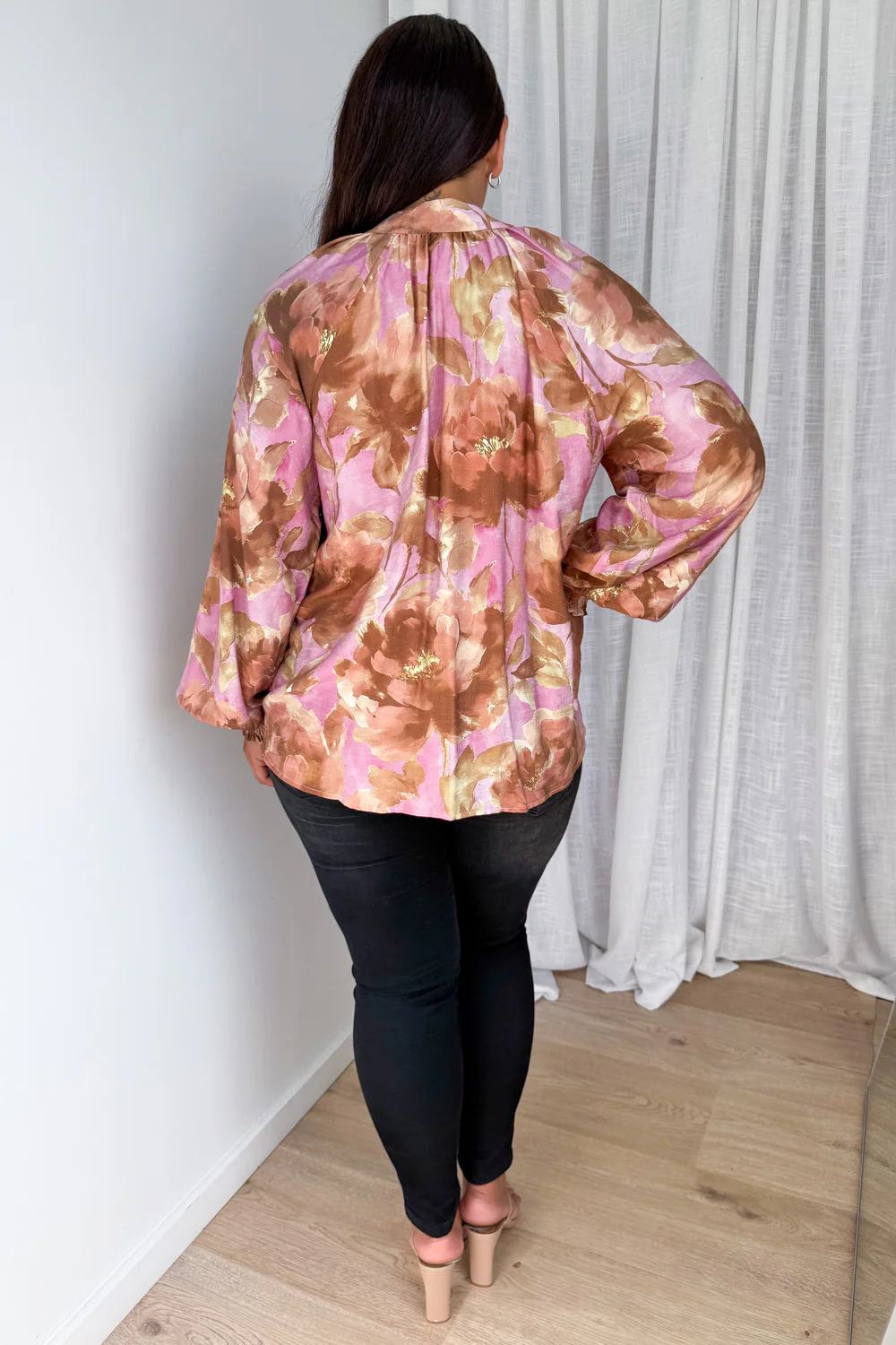 Clarissa Blouse - Musk Bloom - Image 11