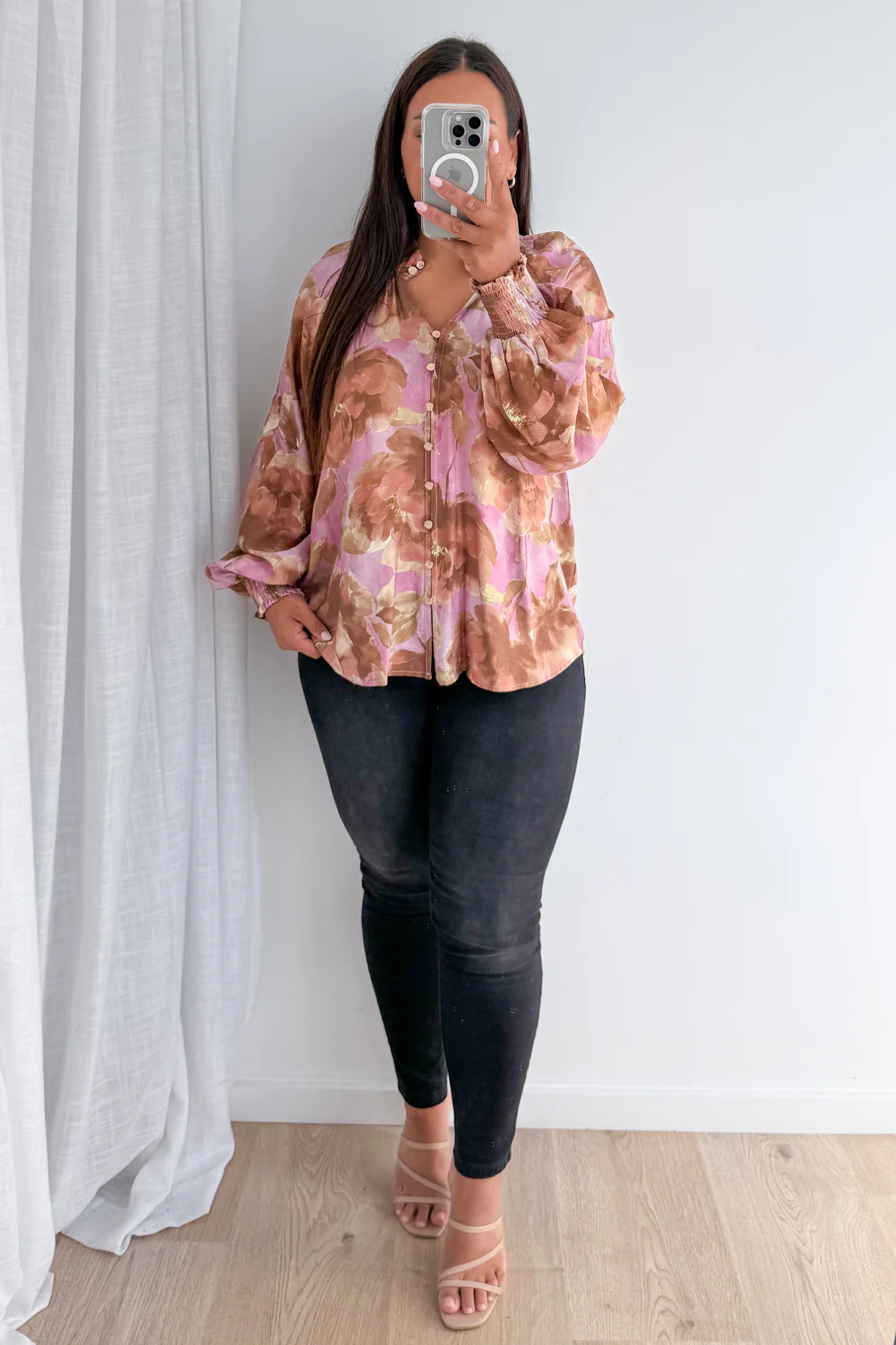 Clarissa Blouse - Musk Bloom - Image 12