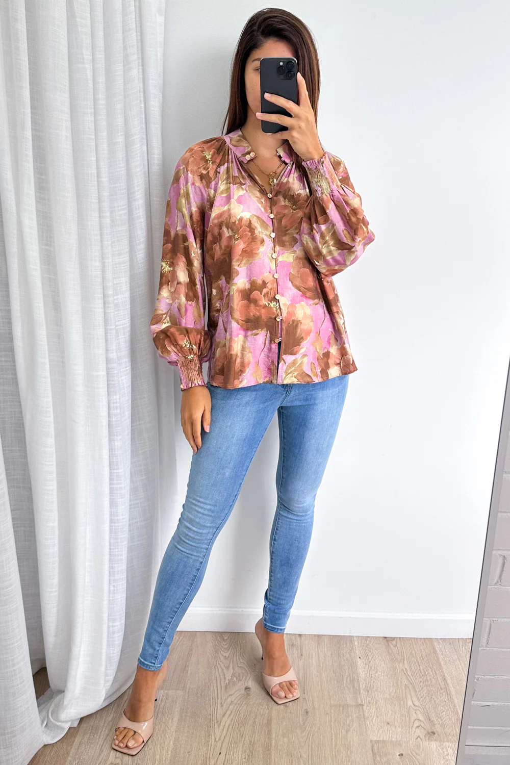 Clarissa Blouse - Musk Bloom - Image 4