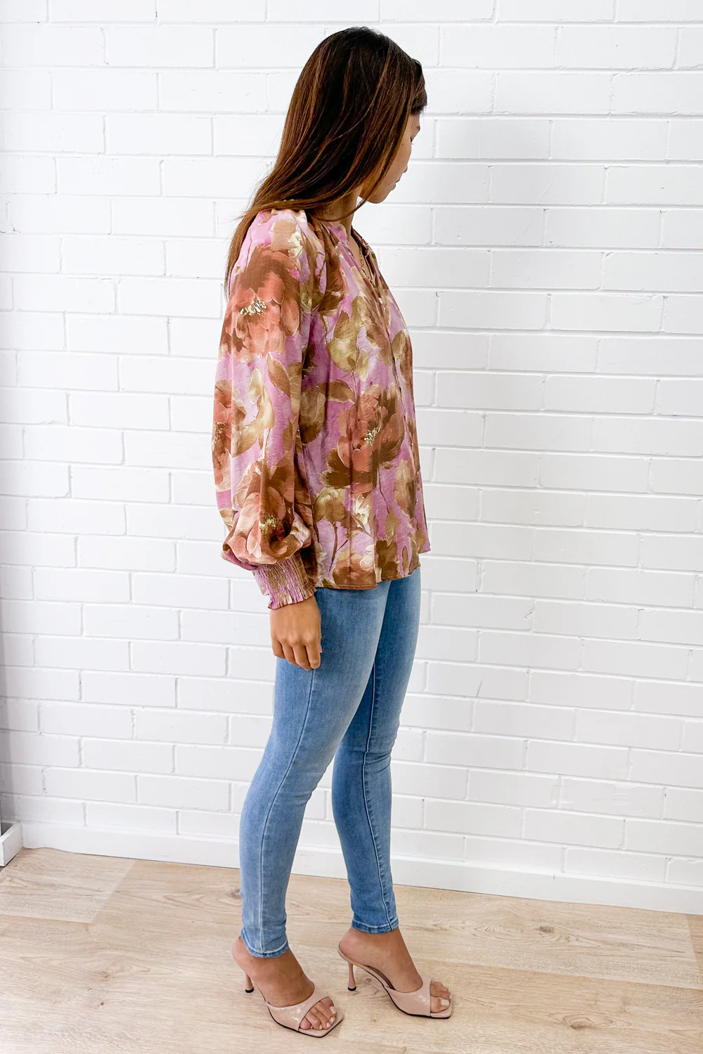 Clarissa Blouse - Musk Bloom - Image 5