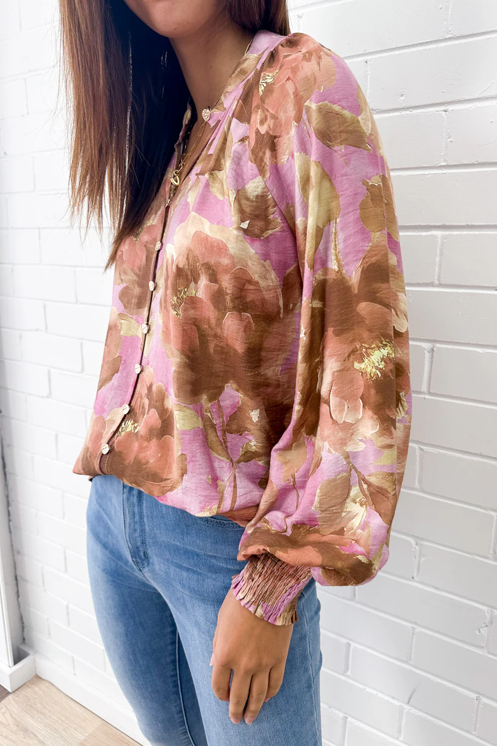 Clarissa Blouse - Musk Bloom - Image 6