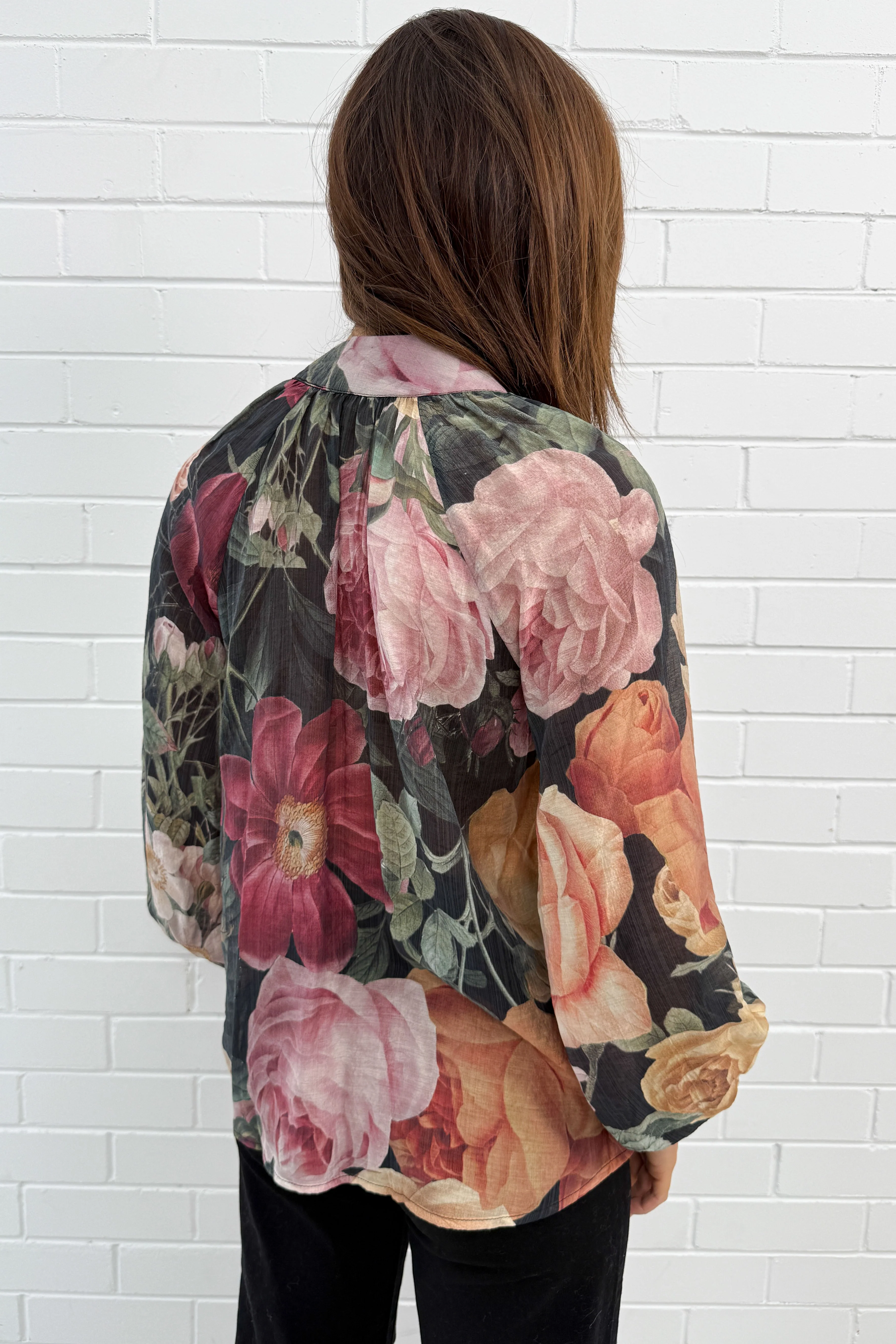 Clarissa Blouse - Vintage Floral - Image 9
