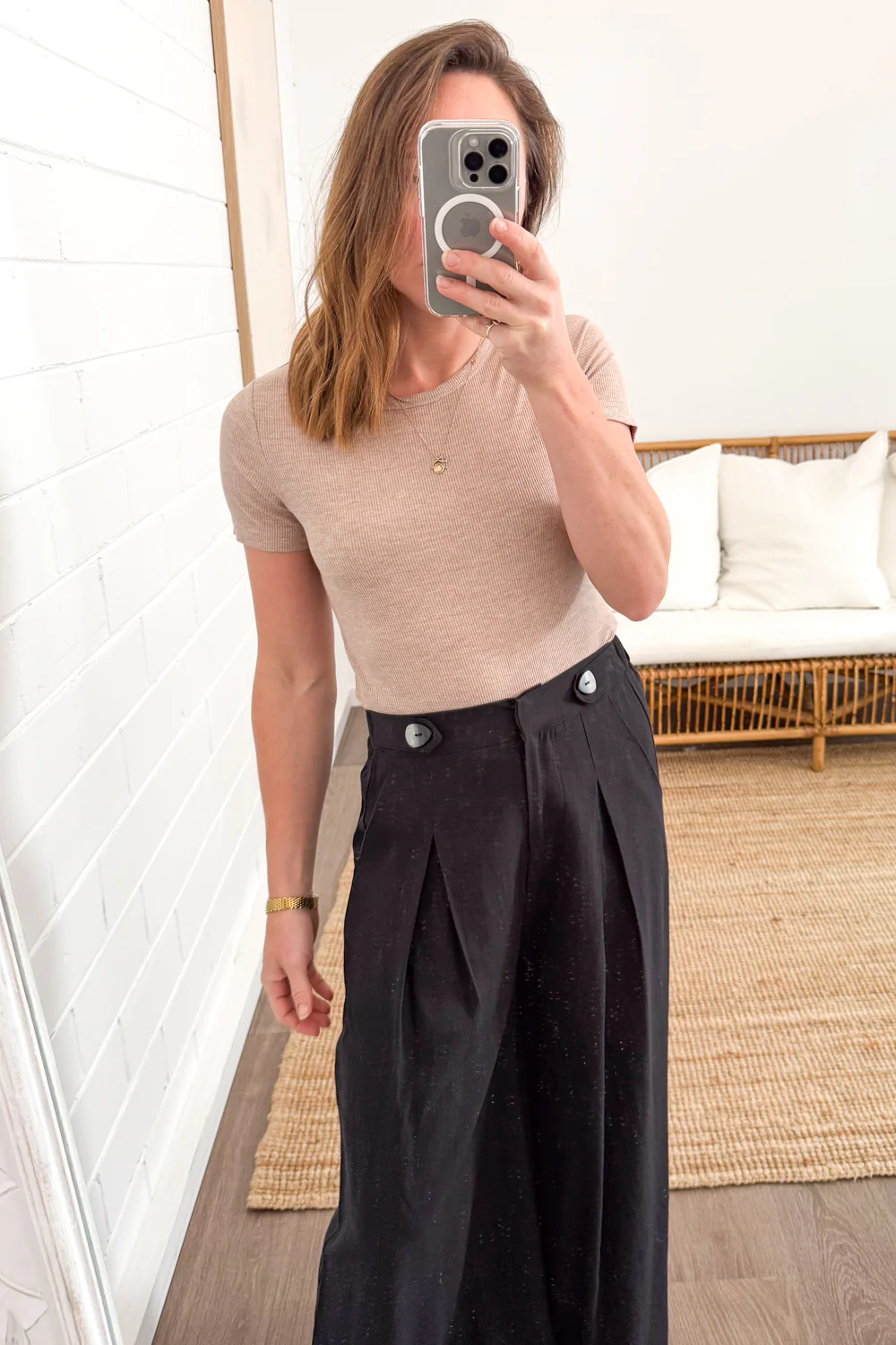 Classic Short Sleeve Rib Tee - Image 17