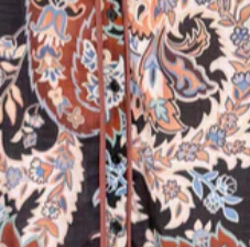 Clementine Dress - Chocolate Floral Paisley - Image 7