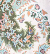 Clementine Dress - Sage Floral Paisley - Image 6