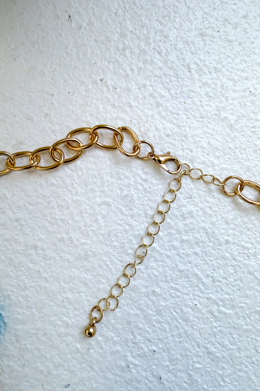 Cleo Charm Necklace - Aqua - Image 3