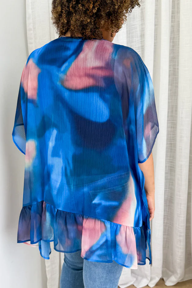Corinne Kaftan - Cobalt Watercolour - Image 10