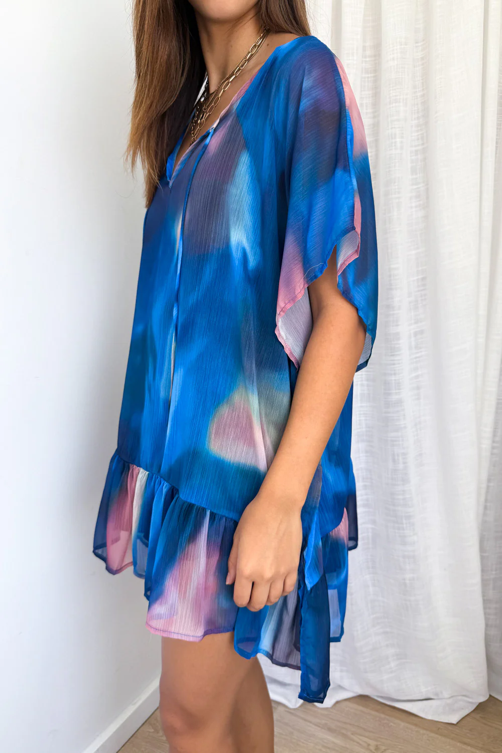 Corinne Kaftan - Cobalt Watercolour - Image 4