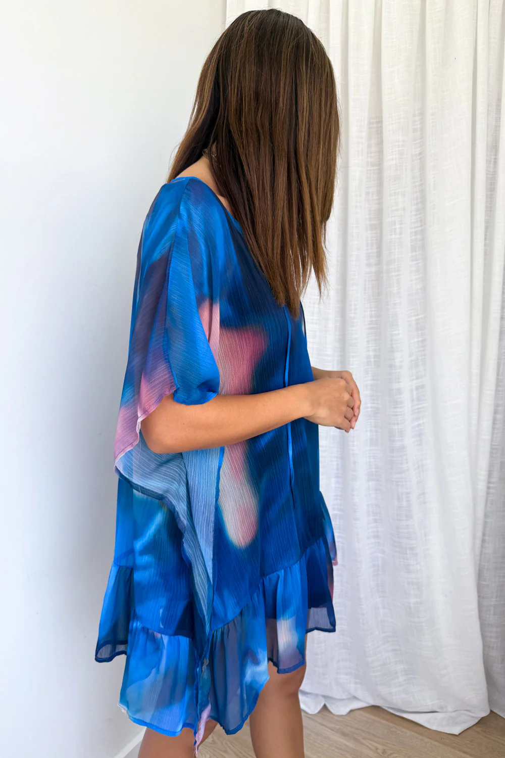 Corinne Kaftan - Cobalt Watercolour - Image 5