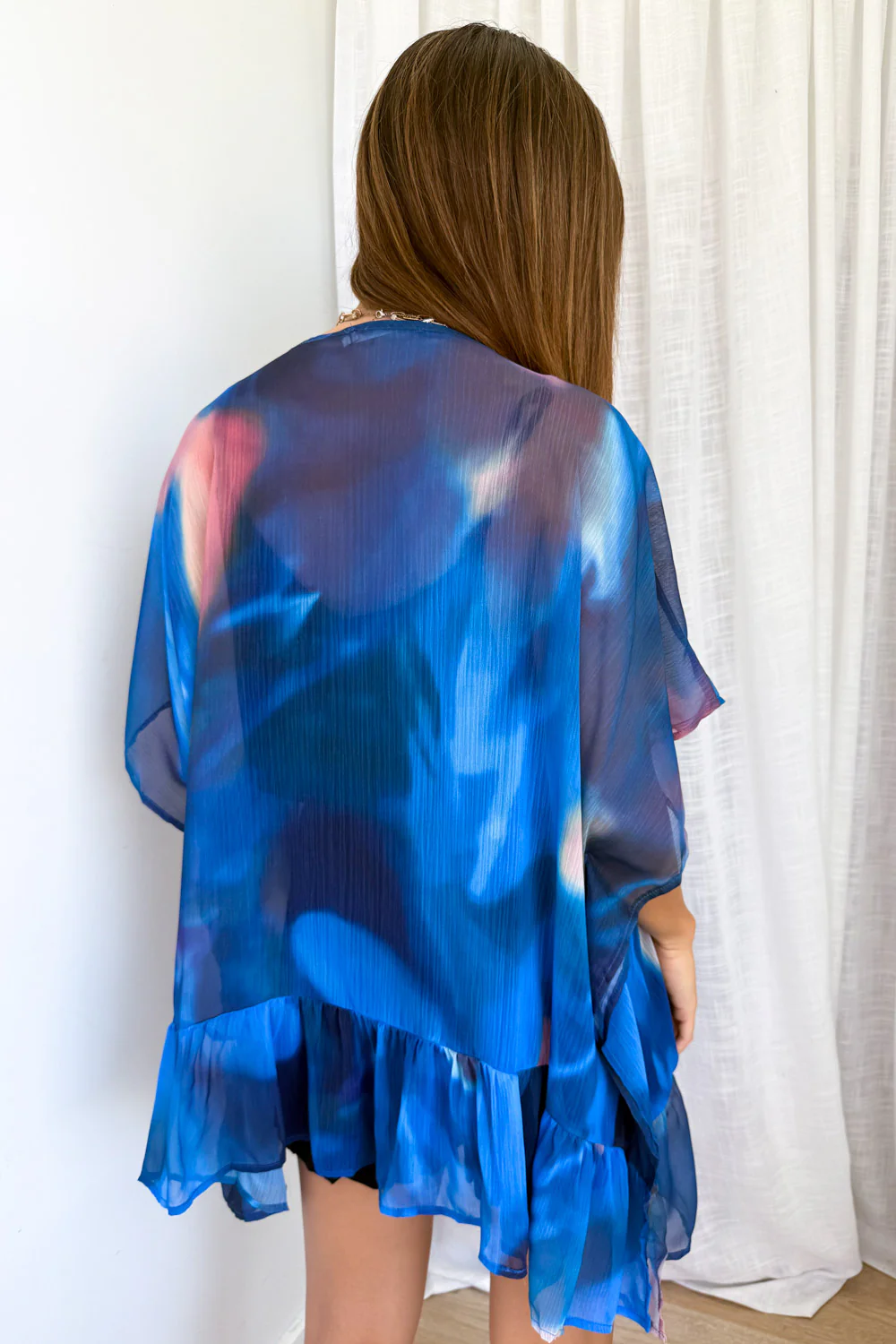 Corinne Kaftan - Cobalt Watercolour - Image 6