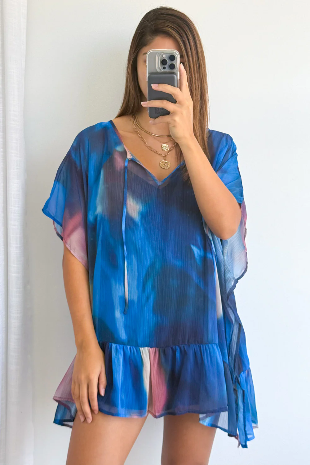 Corinne Kaftan - Cobalt Watercolour - Image 7
