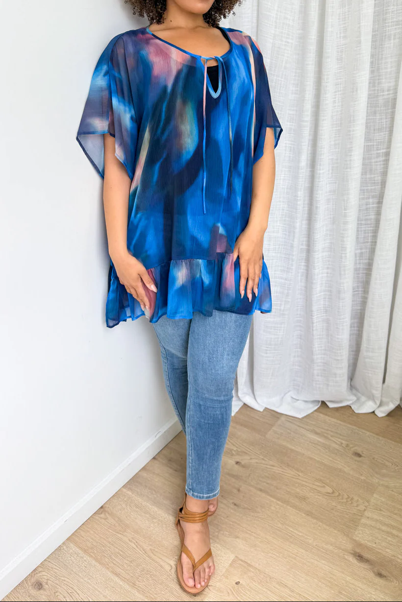 Corinne Kaftan - Cobalt Watercolour - Image 8