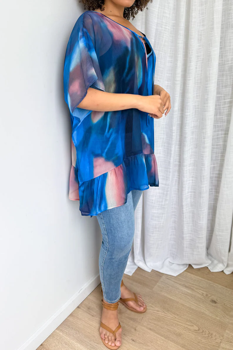 Corinne Kaftan - Cobalt Watercolour - Image 9