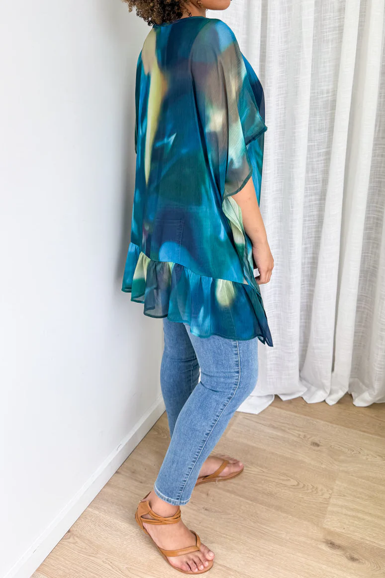Corinne Kaftan - Emerald Watercolour - Image 10