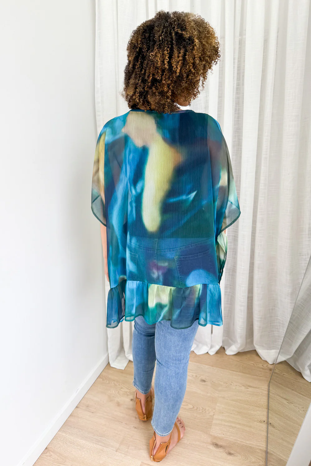 Corinne Kaftan - Emerald Watercolour - Image 11