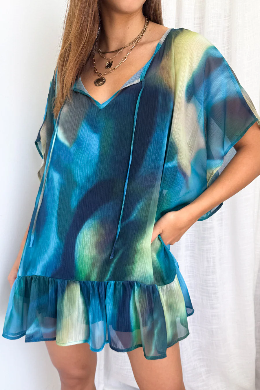 Corinne Kaftan - Emerald Watercolour - Image 3
