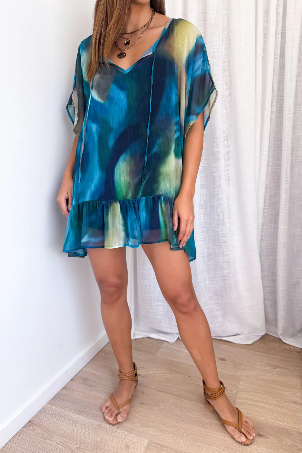 Corinne Kaftan - Emerald Watercolour - Image 4