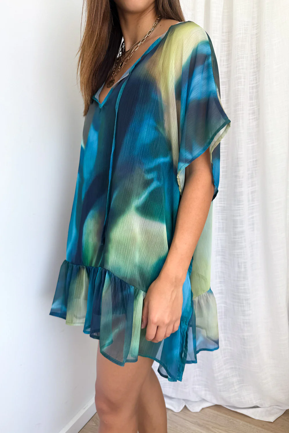 Corinne Kaftan - Emerald Watercolour - Image 5