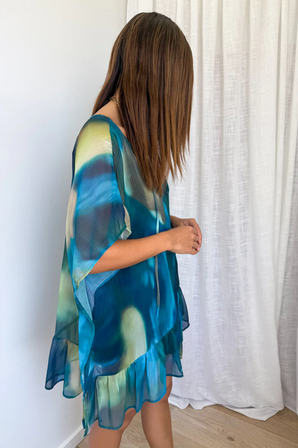 Corinne Kaftan - Emerald Watercolour - Image 6