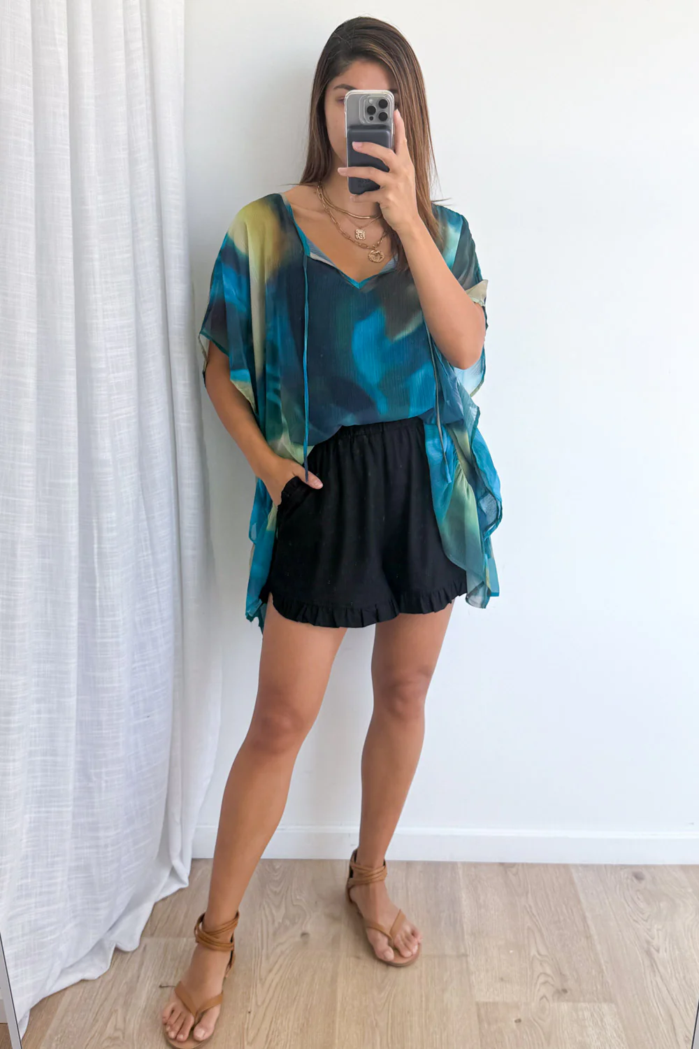 Corinne Kaftan - Emerald Watercolour - Image 8