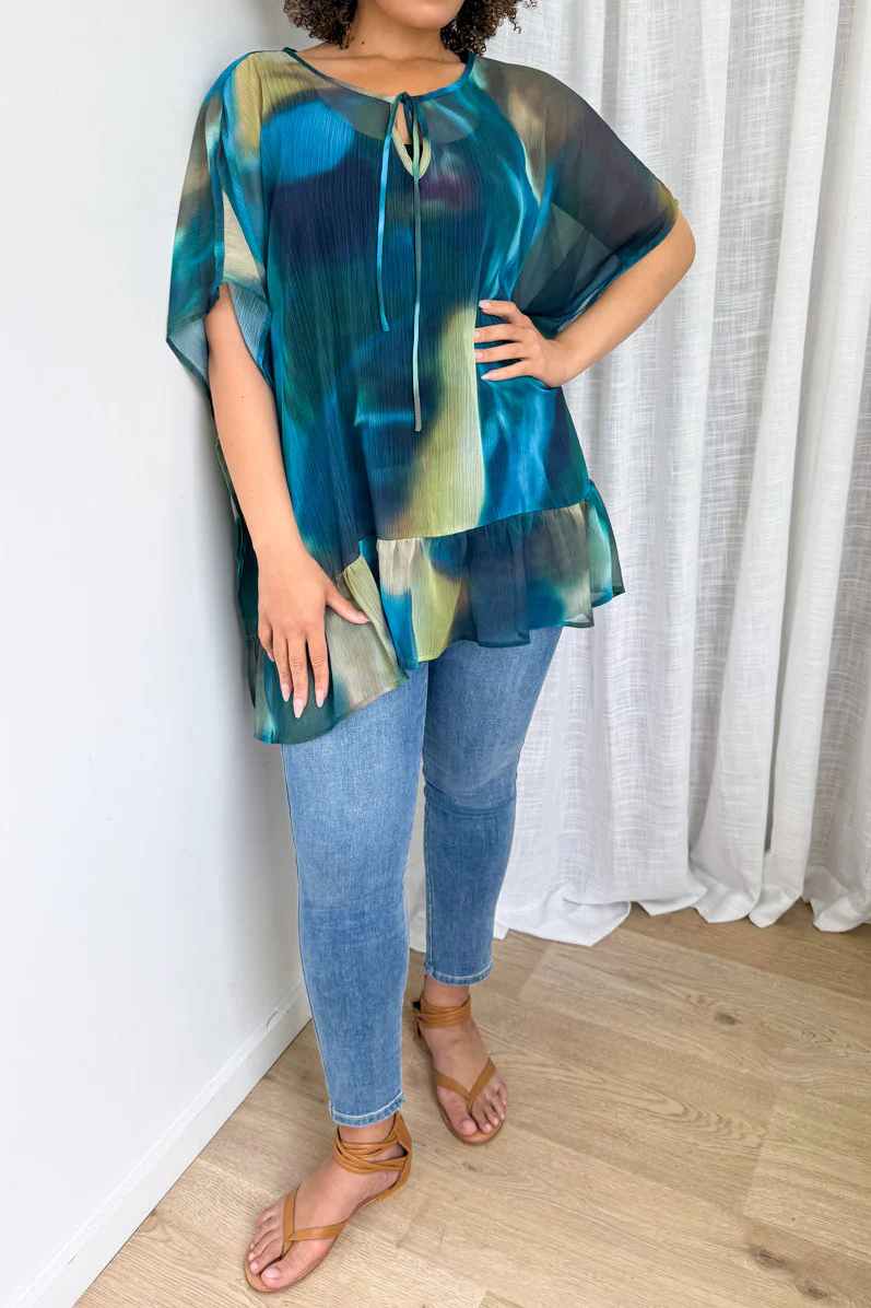 Corinne Kaftan - Emerald Watercolour - Image 9