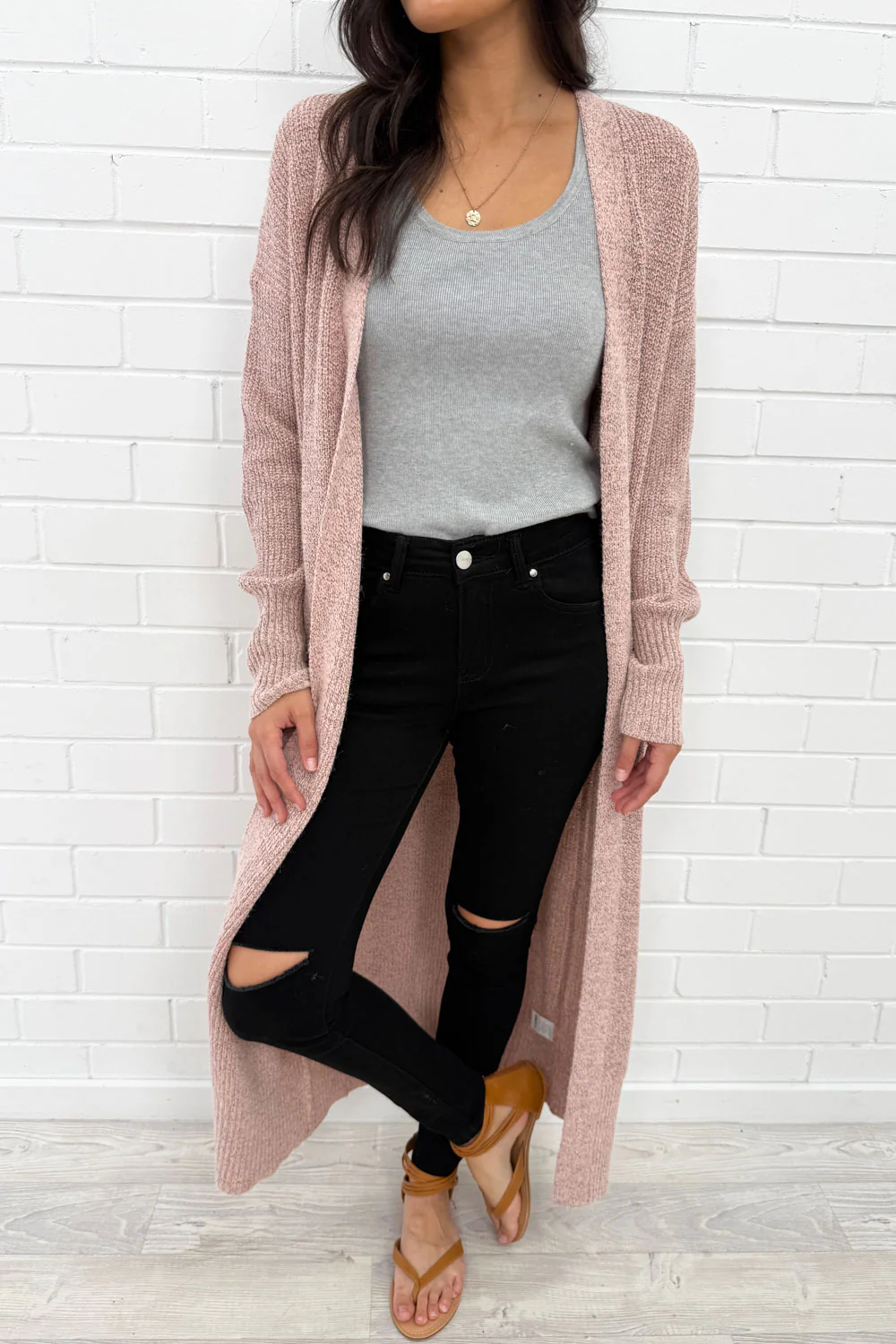 Crystal Cardi - Musk - Image 4
