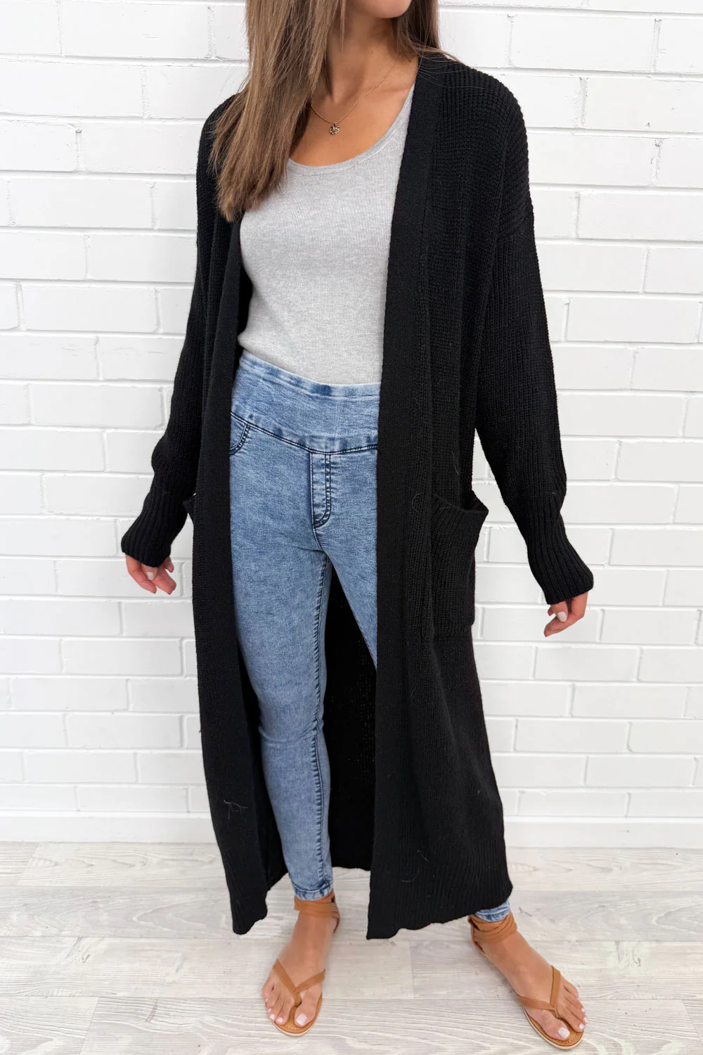 Crystal Cardi - Black - Image 3