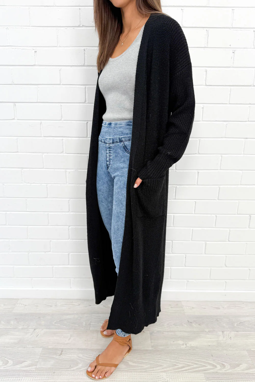 Crystal Cardi - Black - Image 4