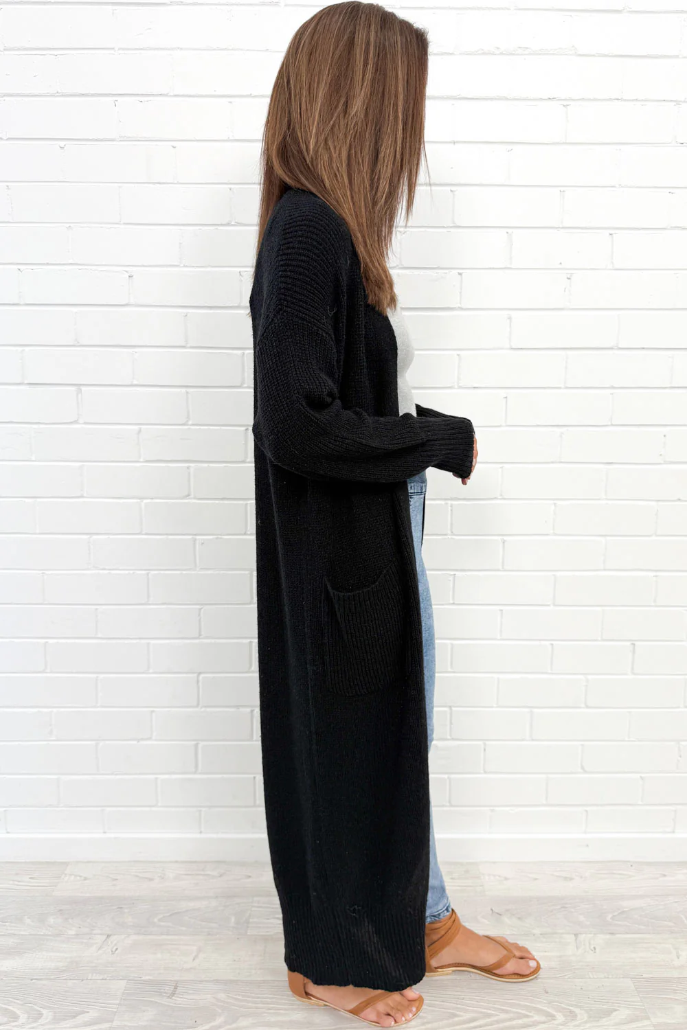 Crystal Cardi - Black - Image 5