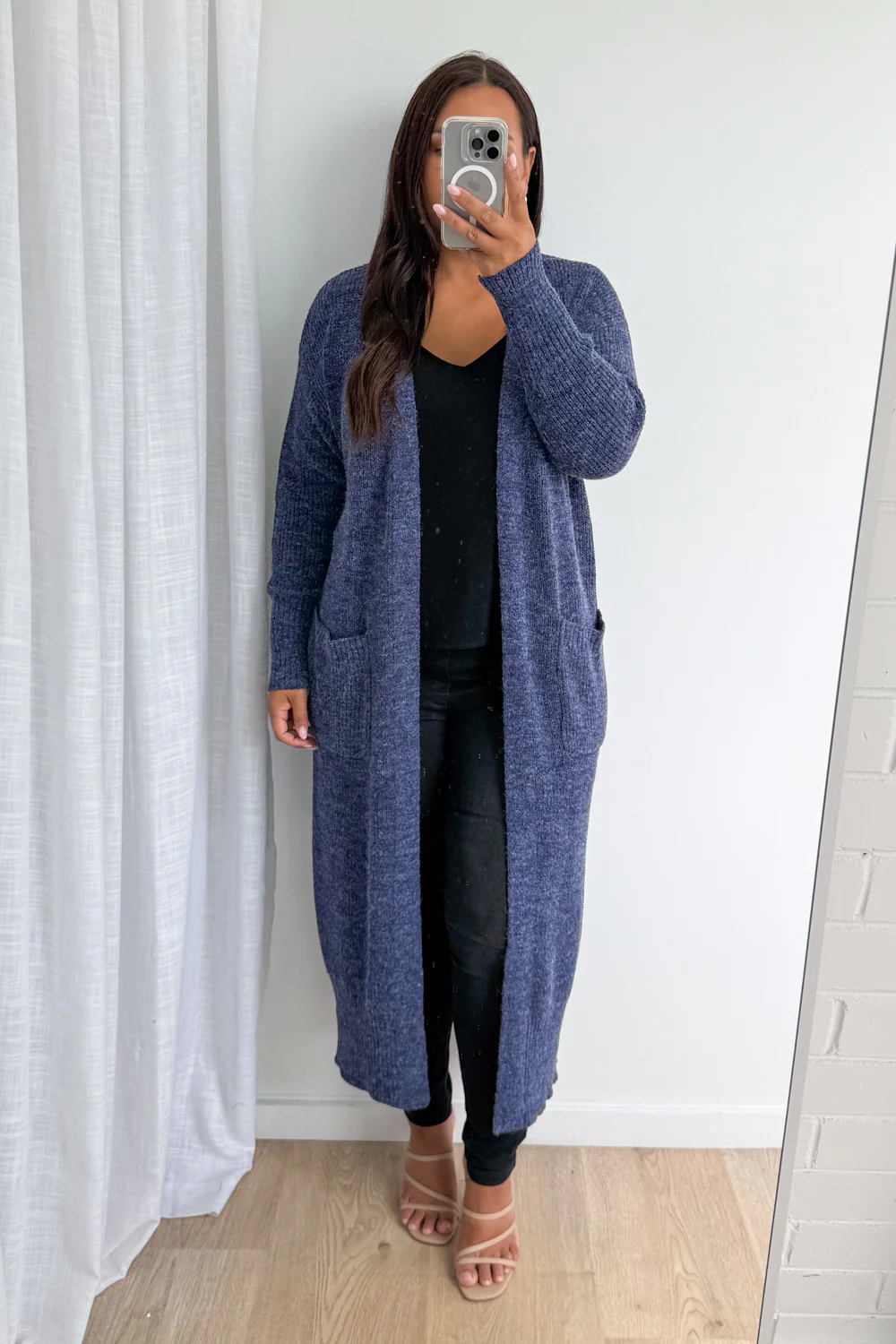 Crystal Cardi - Blue - Image 10