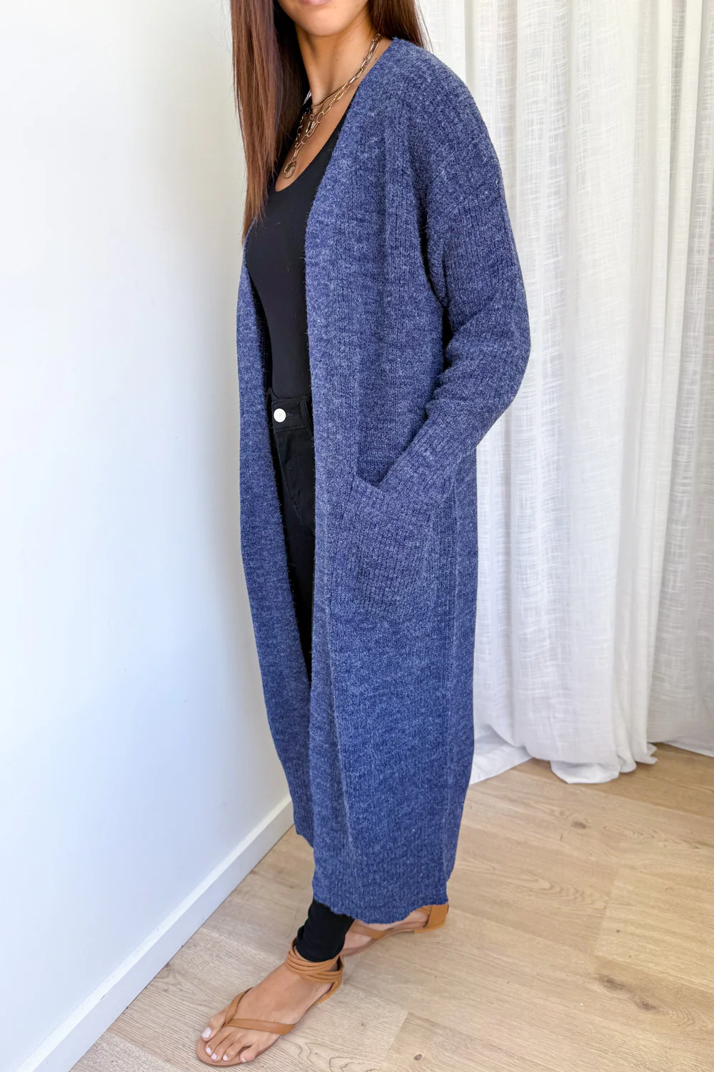 Crystal Cardi - Blue - Image 2