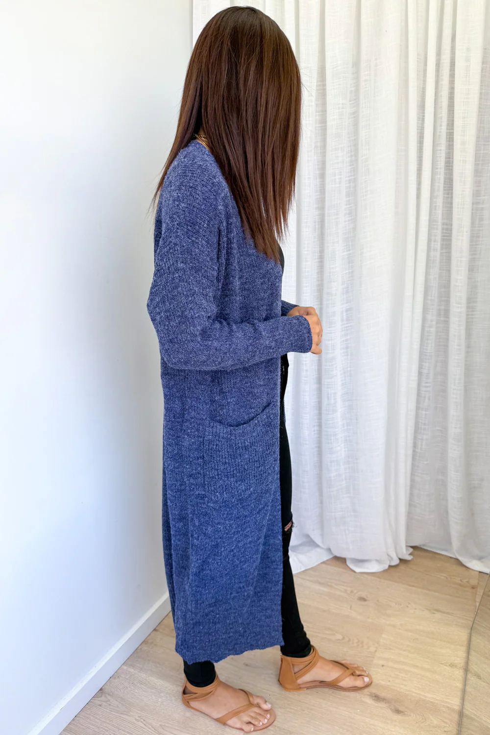 Crystal Cardi - Blue - Image 3