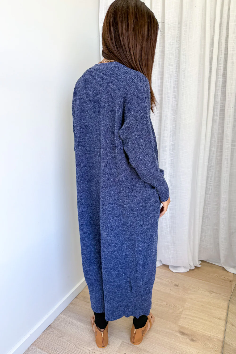 Crystal Cardi - Blue - Image 4