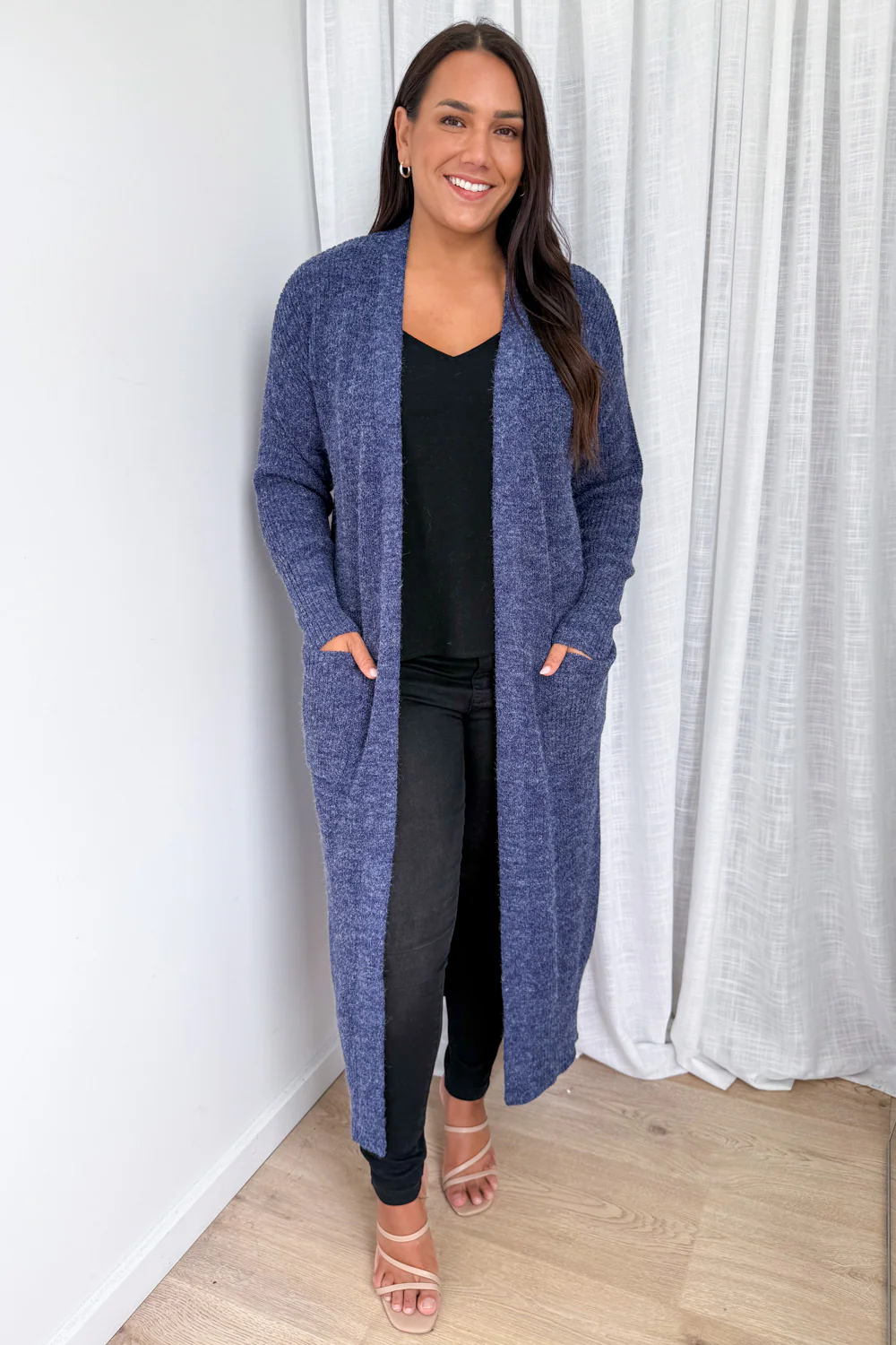 Crystal Cardi - Blue - Image 7