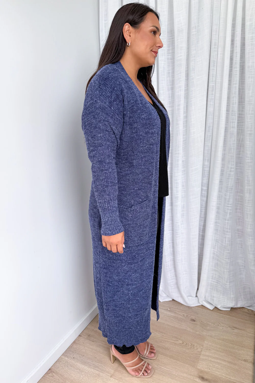 Crystal Cardi - Blue - Image 8