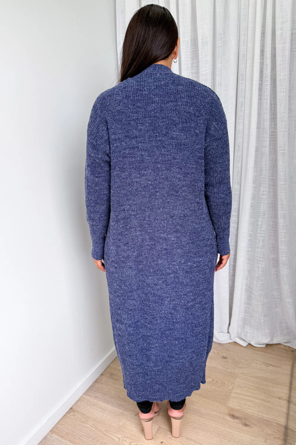 Crystal Cardi - Blue - Image 9