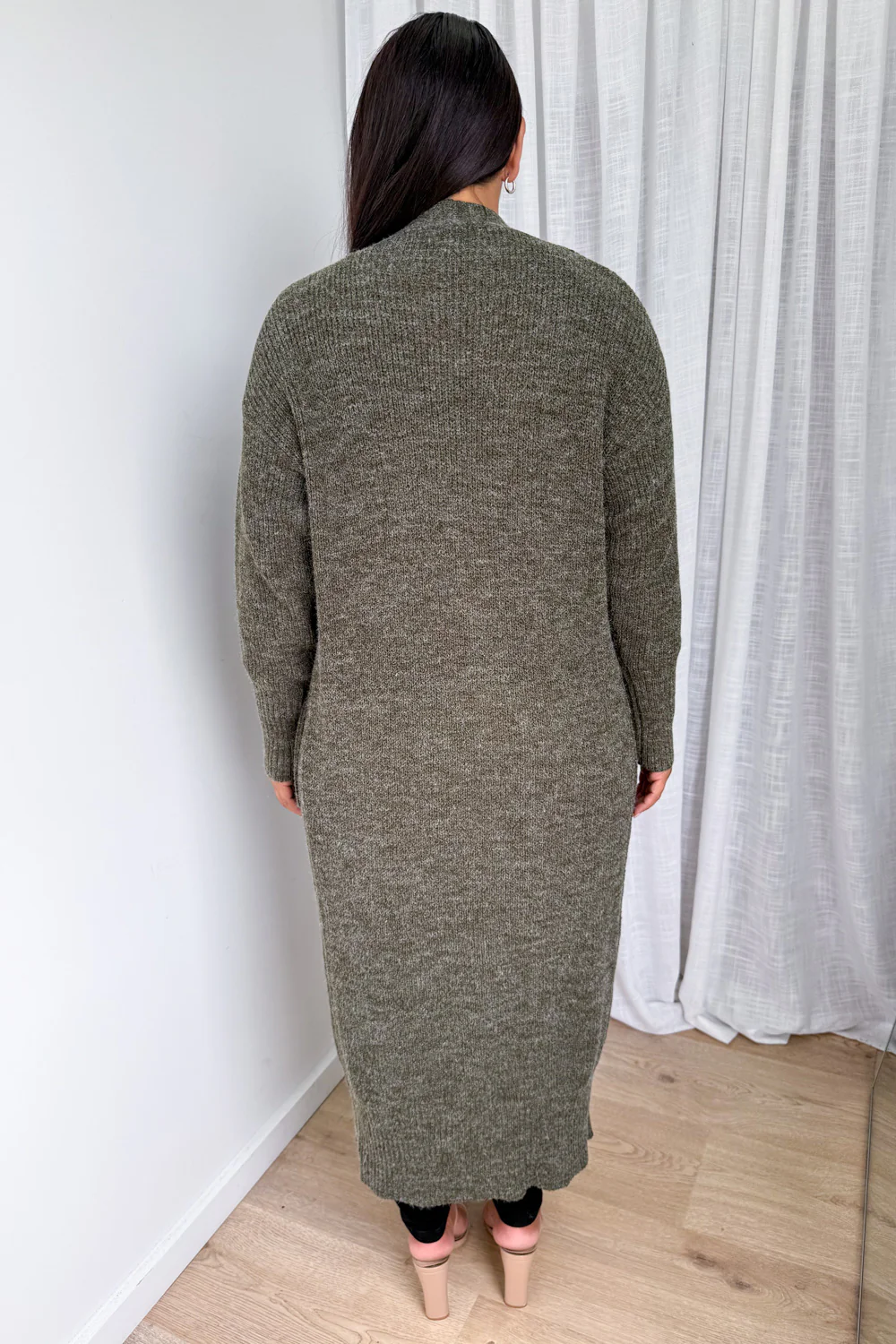 Crystal Cardi - Khaki - Image 8